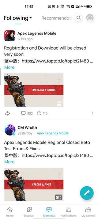 taptap国际版官方正版下载安装