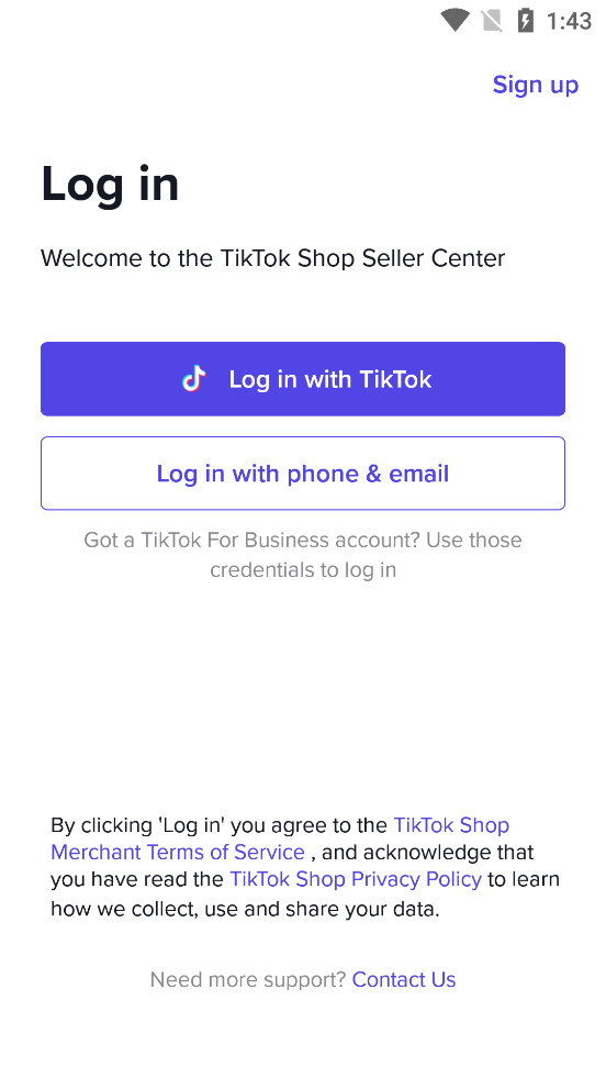 tiktok商家中心app
