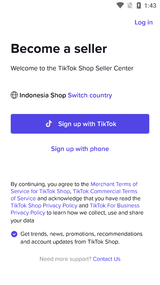 tiktok商家中心app