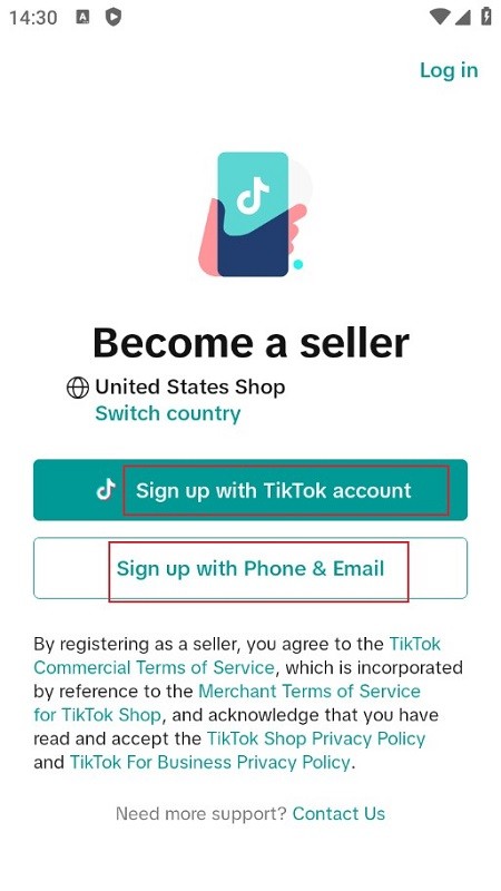 tiktok商家中心app