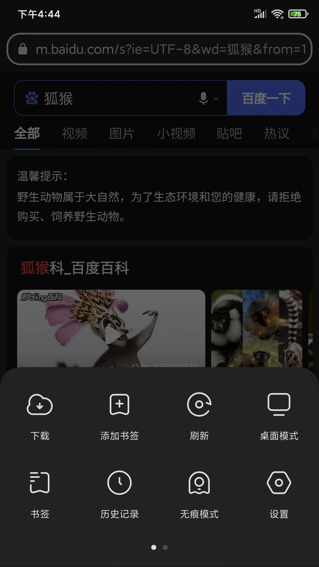 狐猴浏览器安卓版下载安装