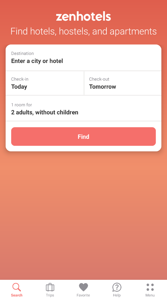 zenhotels免费下载2025最新版