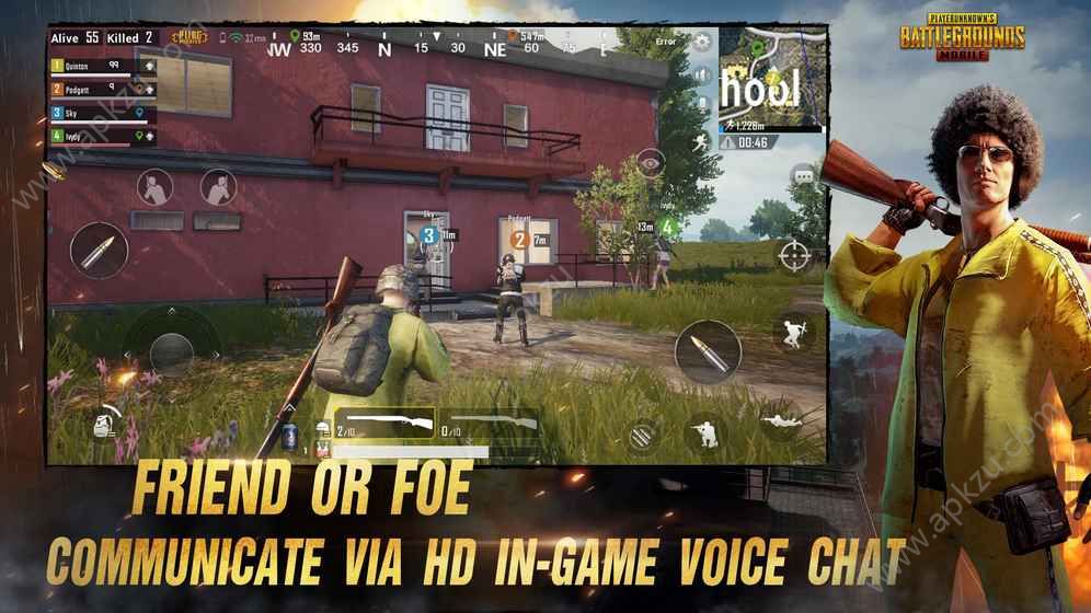 PUBG Mobile台服安卓下载