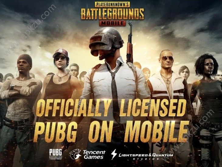 PUBG Mobile台服安卓下载