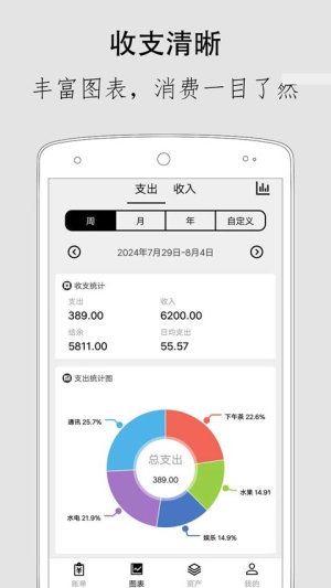 极简记账安卓手机app下载 